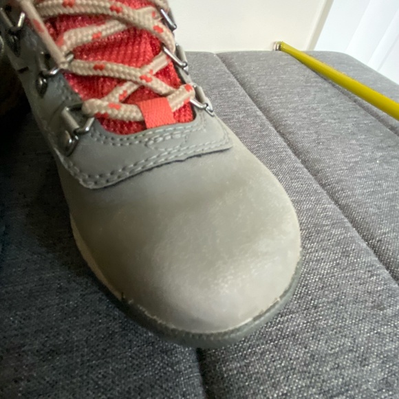 Columbia Womens Newton Ridge Plus Waterproof Leather Hiking Outdoor Boot-Sz-6 - Picture 15 of 16